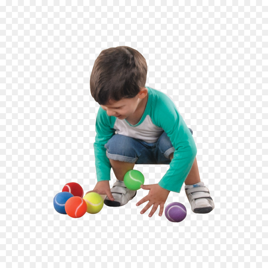 Enfant Jouant Avec Des Boules Colorées，Jouets PNG