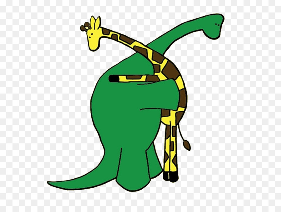 Girafe，Dinosaure PNG