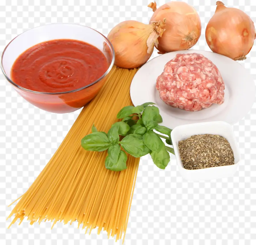 Ingrédients Des Spaghettis，Pâtes PNG