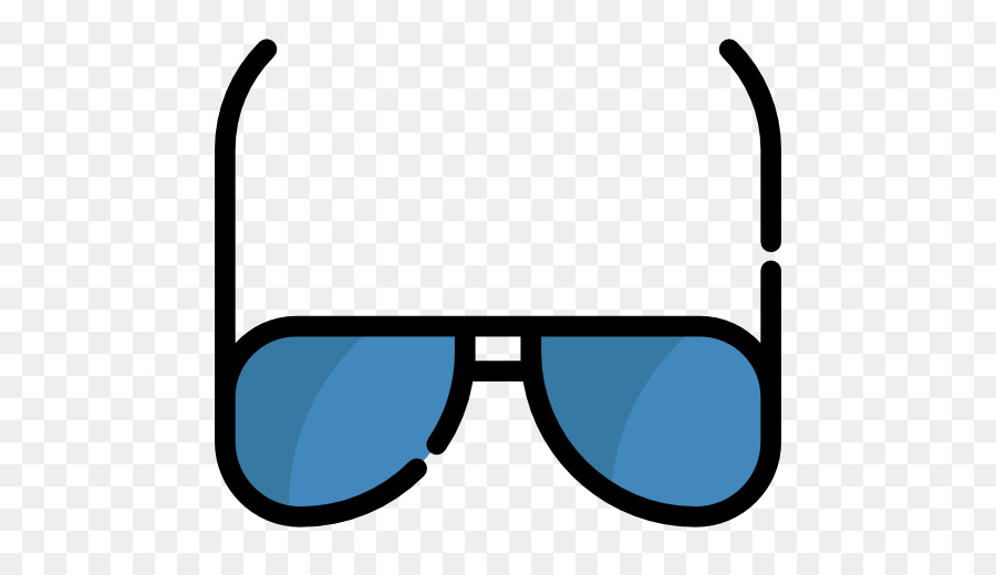 Lunettes，Noir PNG