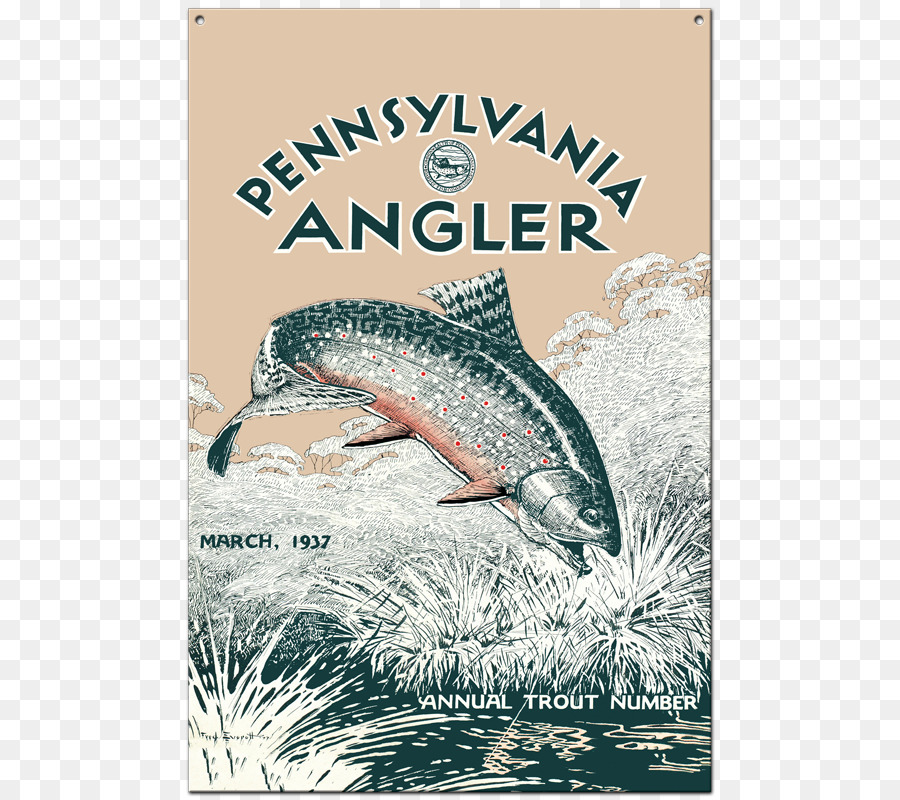 De Pennsylvanie De Poissons Et De Bateaux De La Commission，La Pêche PNG