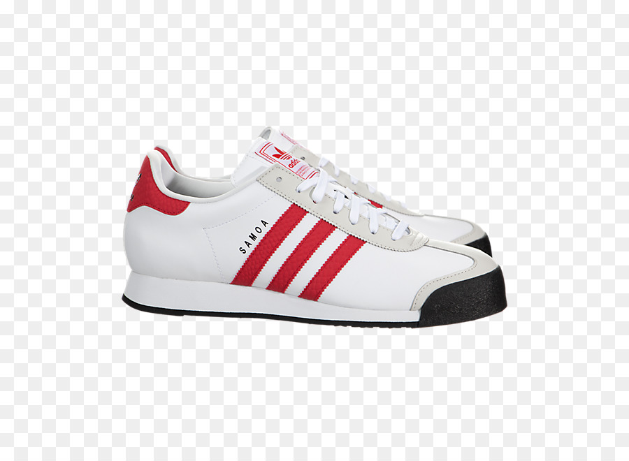 Chaussure Blanche Et Rouge，Baskets PNG