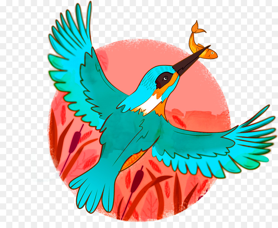 Colibri，Fleur PNG