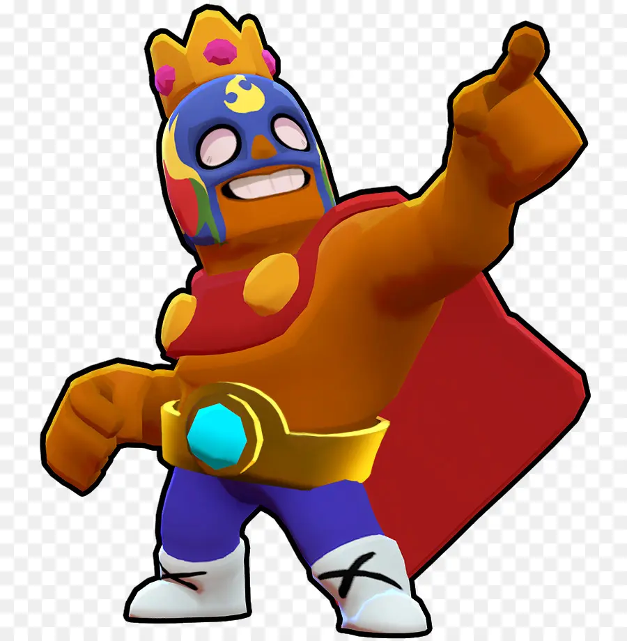 Personnage D'el Primo，El Primo PNG