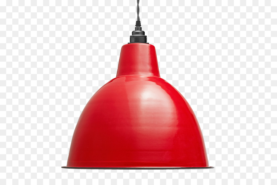 Lampe à Suspension Rouge，Lumière PNG