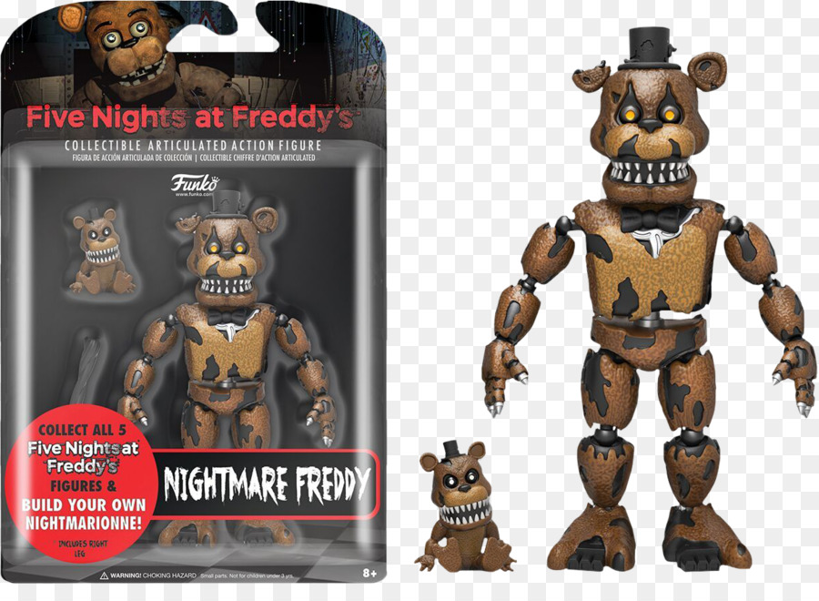 Cinq Nuits à Freddy 4，L Action Figures Jouet PNG