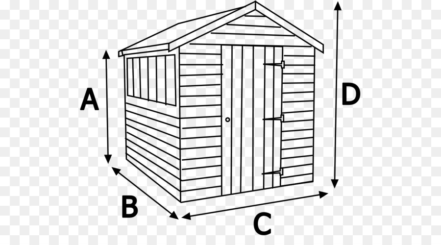 Schéma Du Hangar，Dimensions PNG