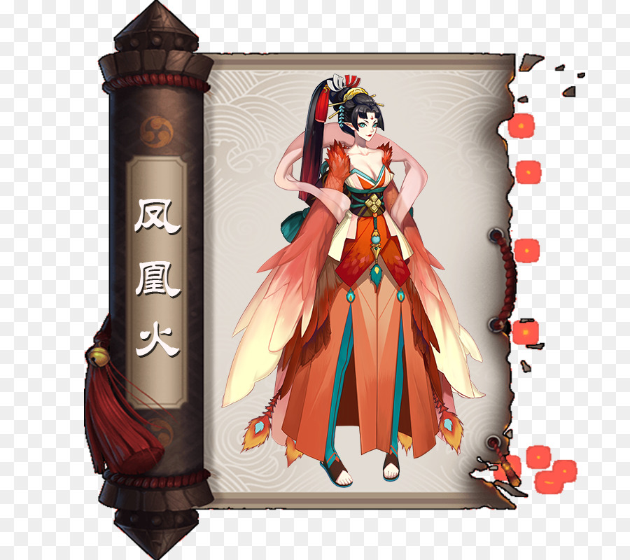 Personnage En Costume Traditionnel，Costume PNG