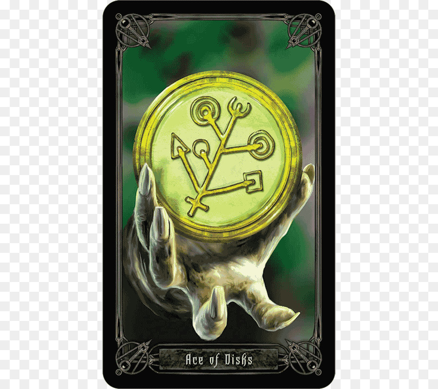 Tarot Du Nécronomicon，Tarot PNG