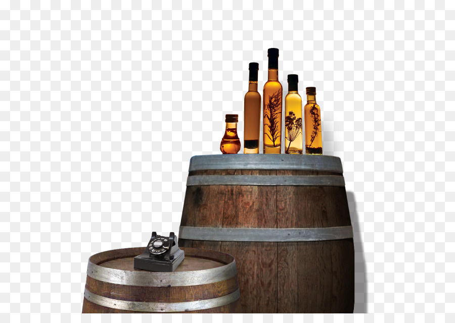 Liqueur，Bouteille En Verre PNG