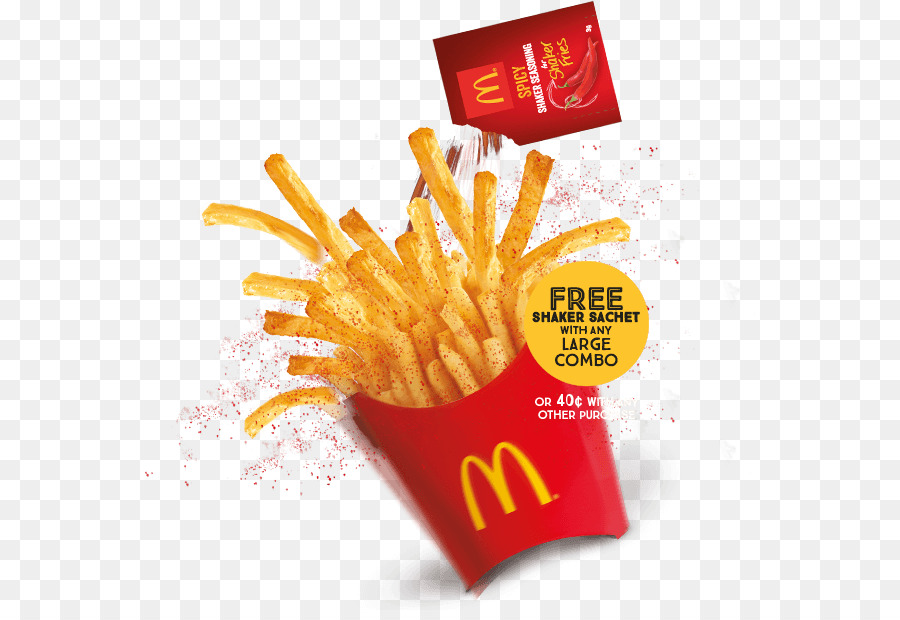 Frites，Malbouffe PNG