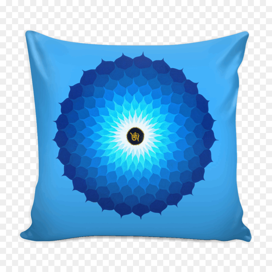 Oreiller Bleu，Coussin PNG