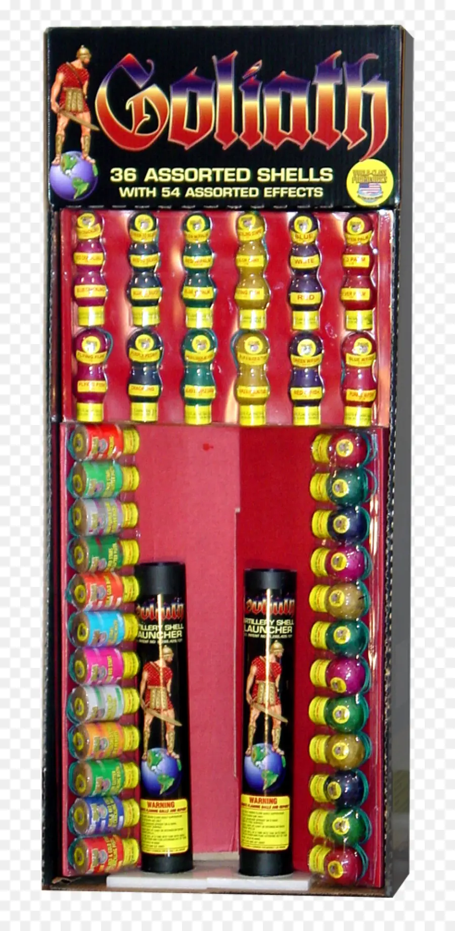 Assortiment De Feux D'artifice，Coquilles PNG