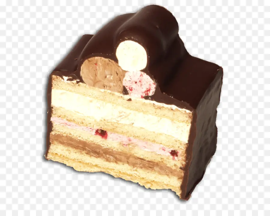 Tranche De Gâteau，Chocolat PNG