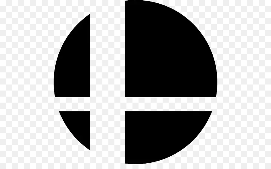 Logo Super Smash Bros，Jeu PNG