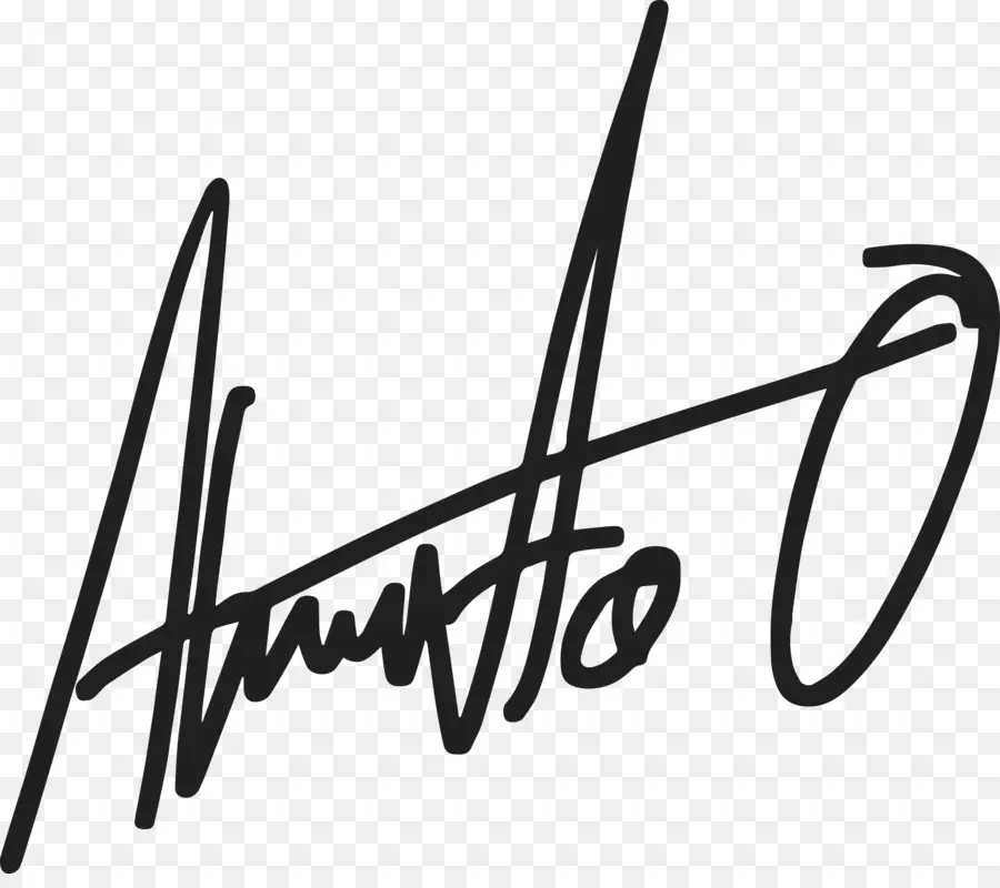 Signature，Autographe PNG