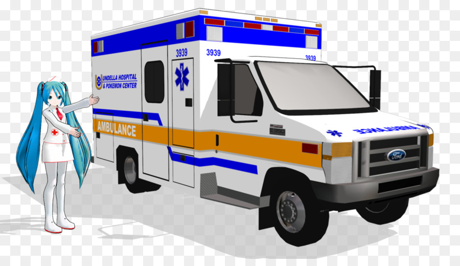 Ambulance，Urgence PNG