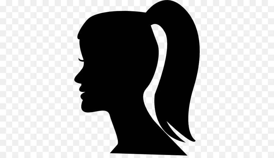 Silhouette Féminine，Femme PNG