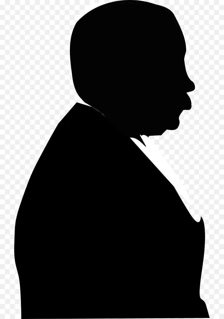 Silhouette，Profil PNG