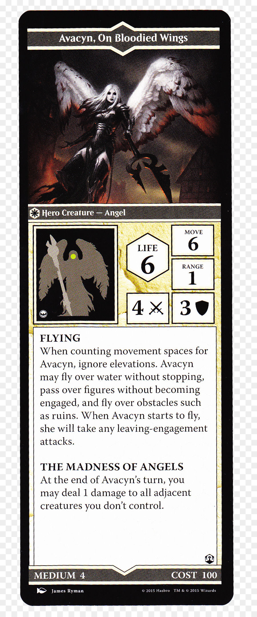 Carte Avacyn，Héros PNG