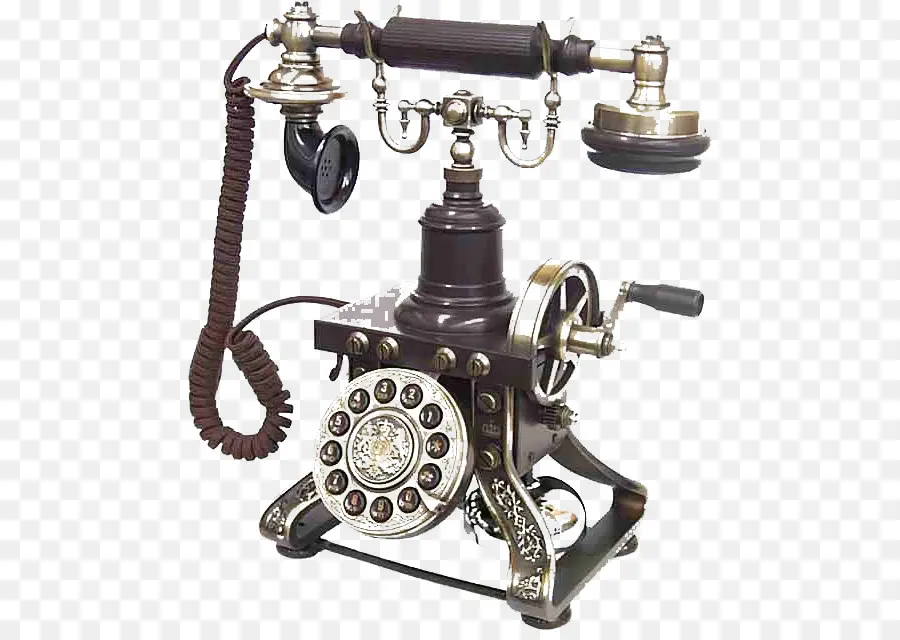 Téléphone Vintage，Téléphone PNG