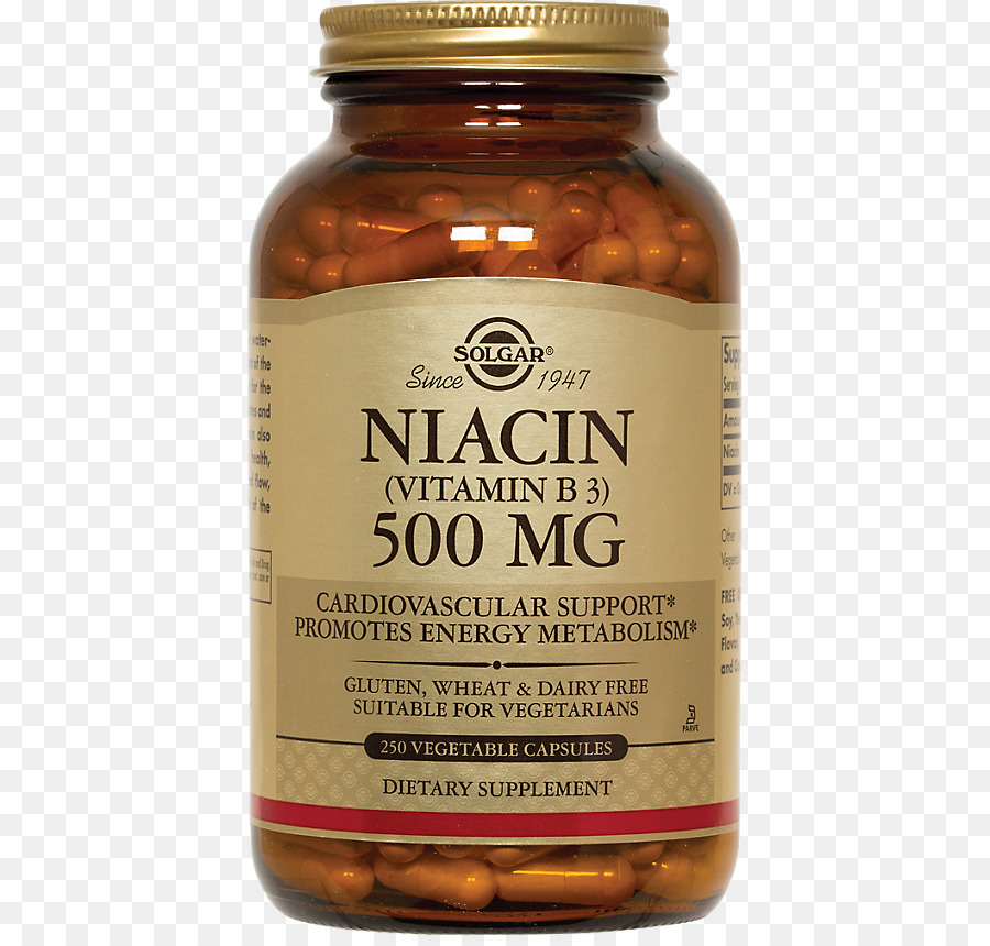 Bouteille De Niacine，Vitamine B3 PNG