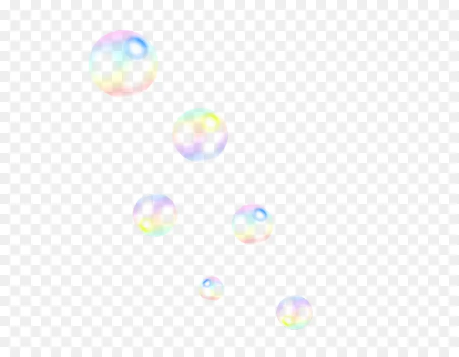 Bulles，Coloré PNG