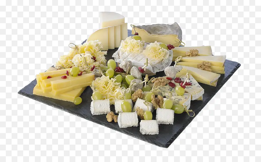 Plateau De Fromages，Raisins PNG