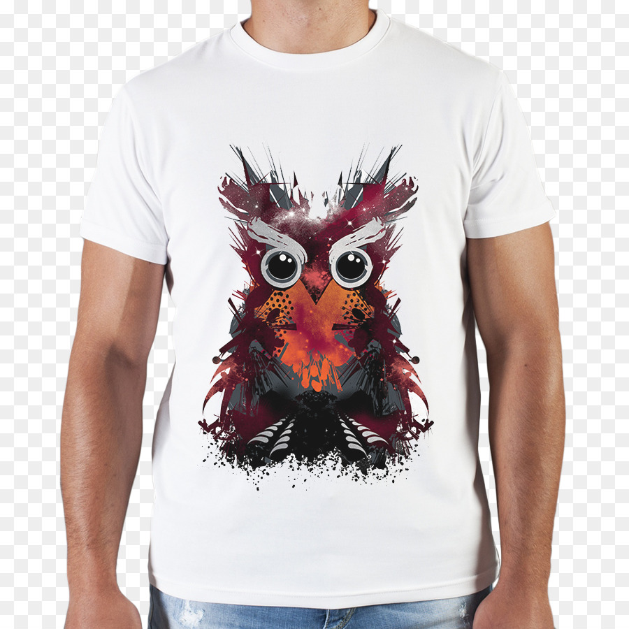 Tshirt，Chouette PNG