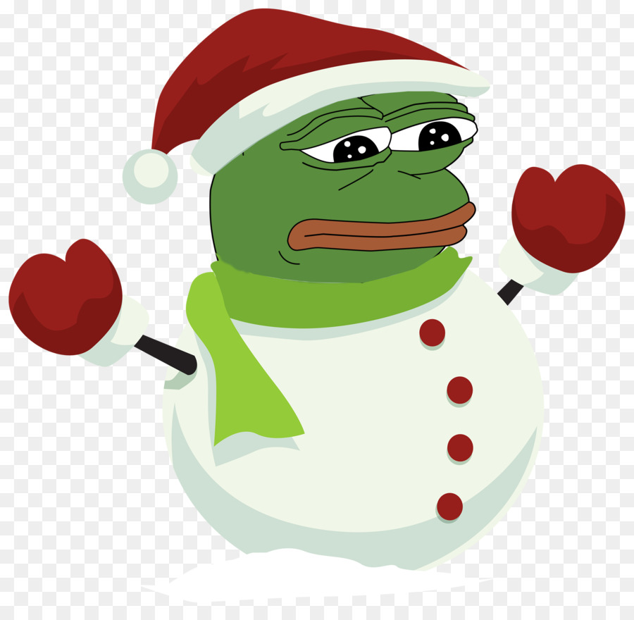 Bonhomme De Neige Avec Bonnet De Noel，Hiver PNG