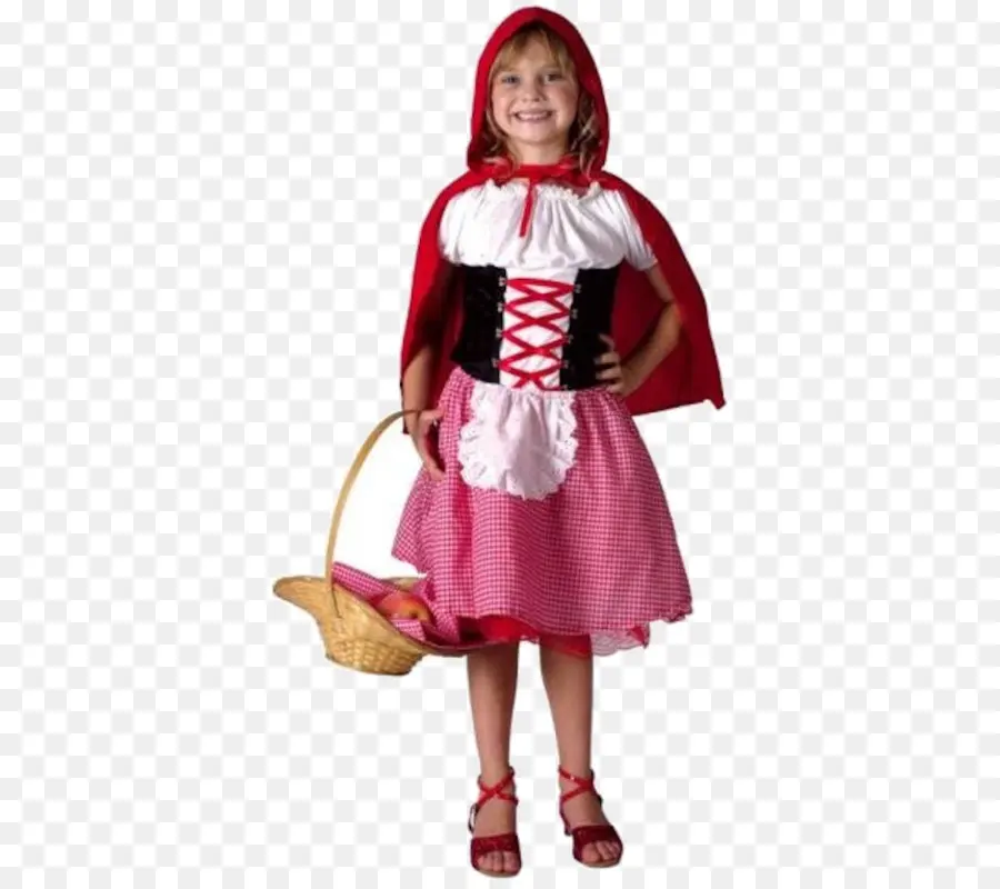 Le Petit Chaperon Rouge，Costume PNG