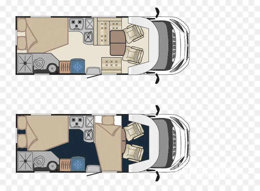 Plan D'étage Du Camping Car，Mise En Page PNG