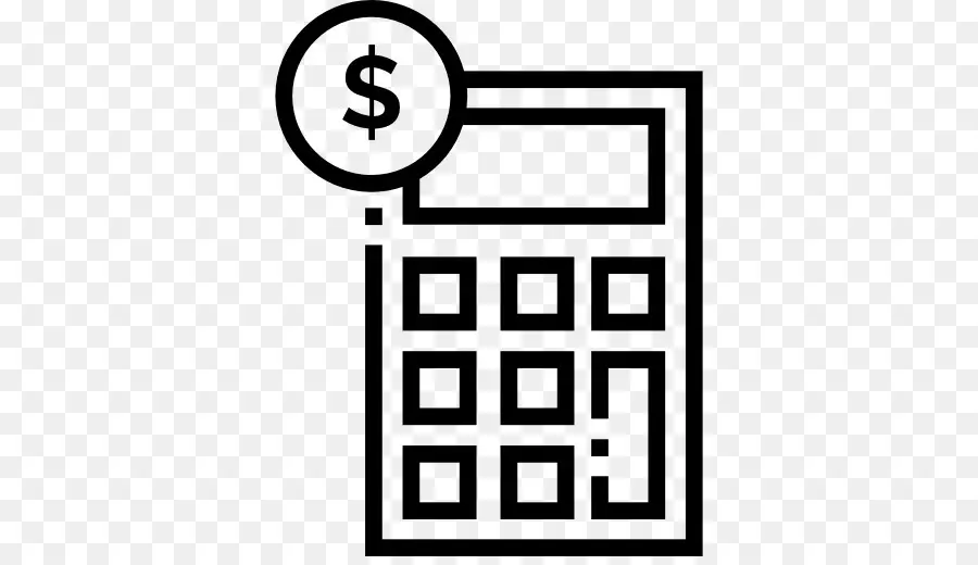 Calculatrice Avec Signe Dollar，Calculatrice PNG