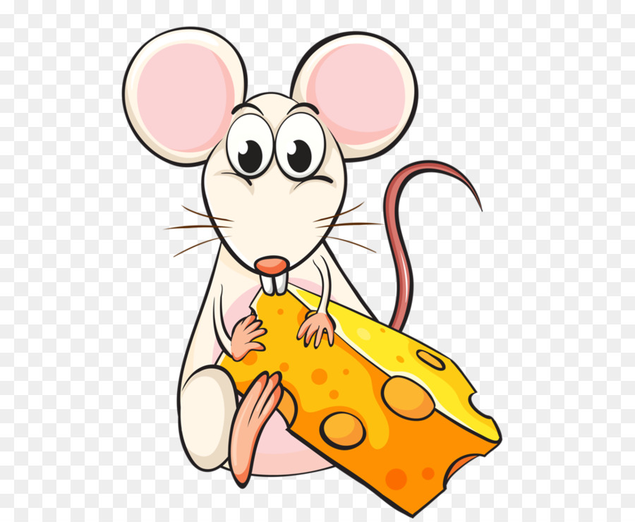 Souris，Fromage PNG