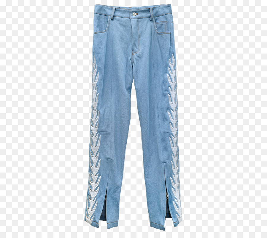 Jeans，étape PNG