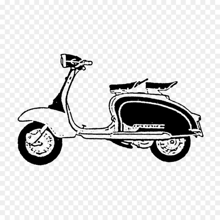 Scooter，Vespa PNG