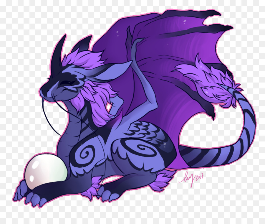 Dragon Violet，Ailes PNG