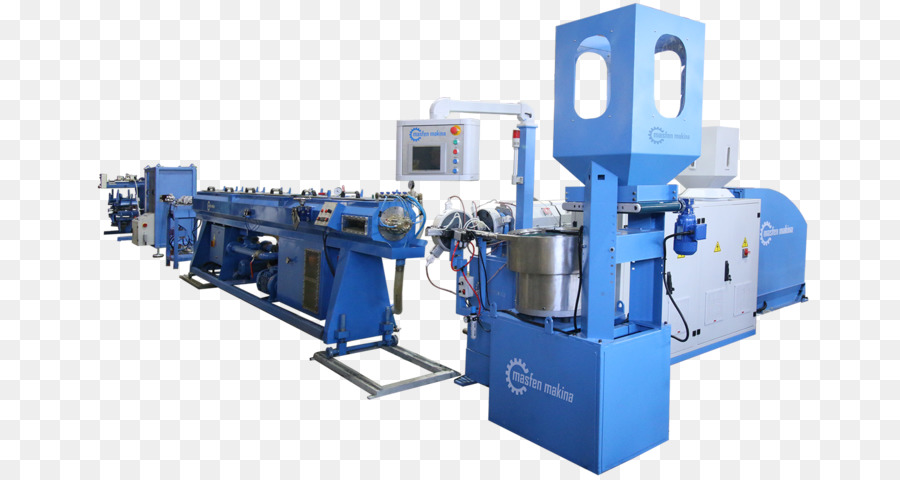 Machine Industrielle，Bleu PNG