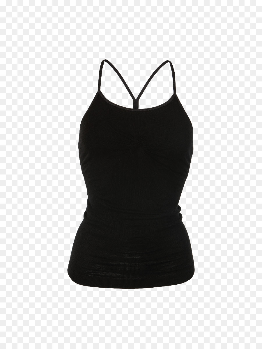 Débardeur Noir，Vêtements PNG