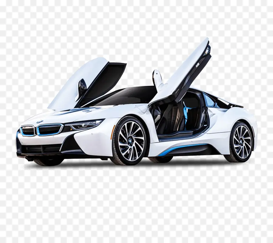 Voiture De Sport Blanche，Bmw PNG