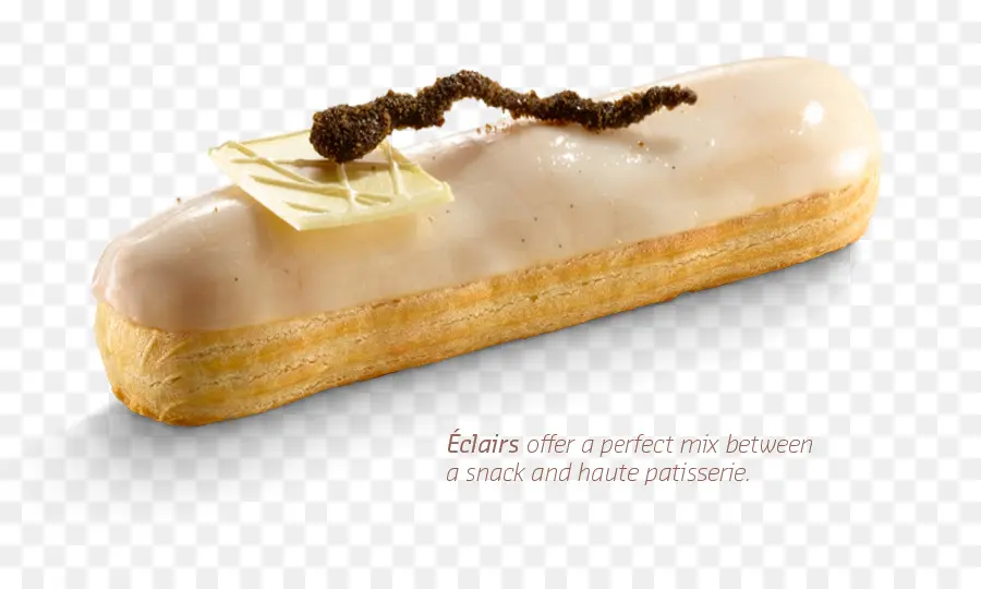 Éclair，Crème PNG