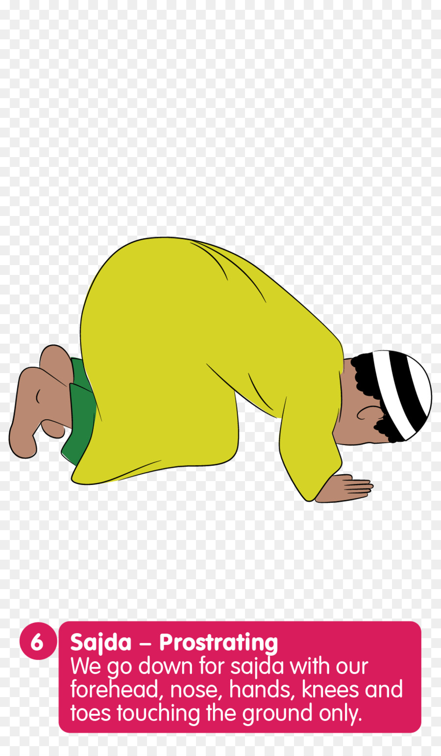 Se Prosterner，Sajda PNG