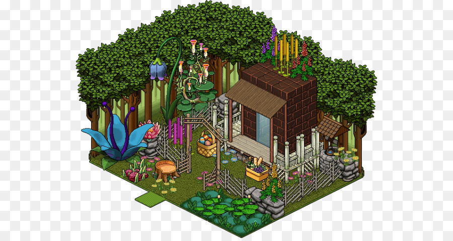 Aire De Jeux，Habbo PNG