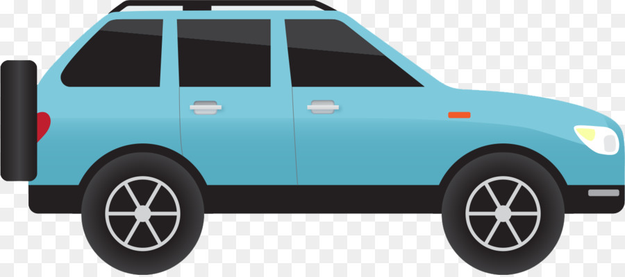 Voiture Bleue，Voiture PNG