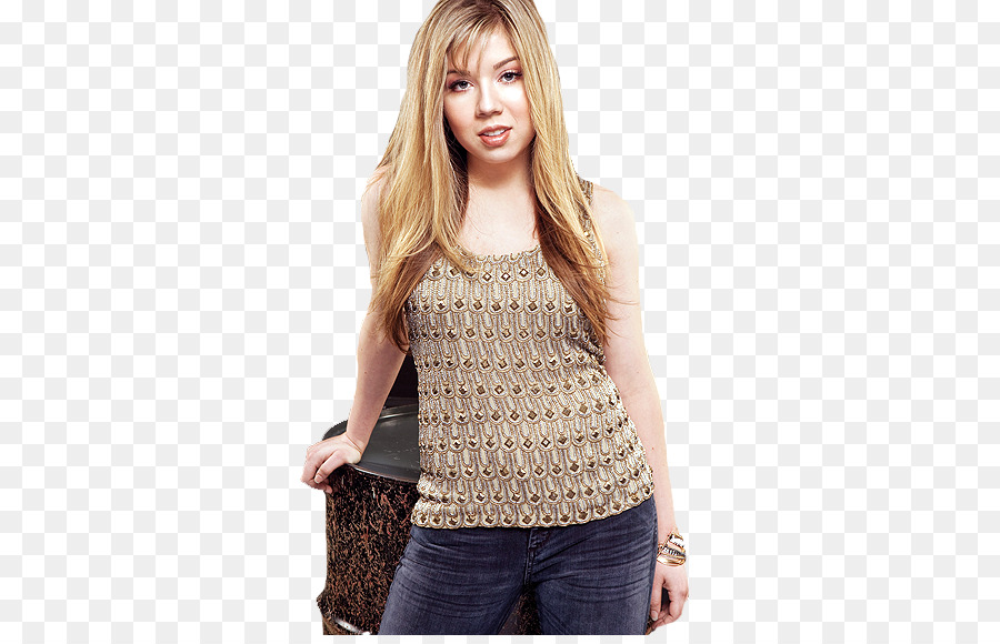 Jennette Mccurdy，Tshirt PNG