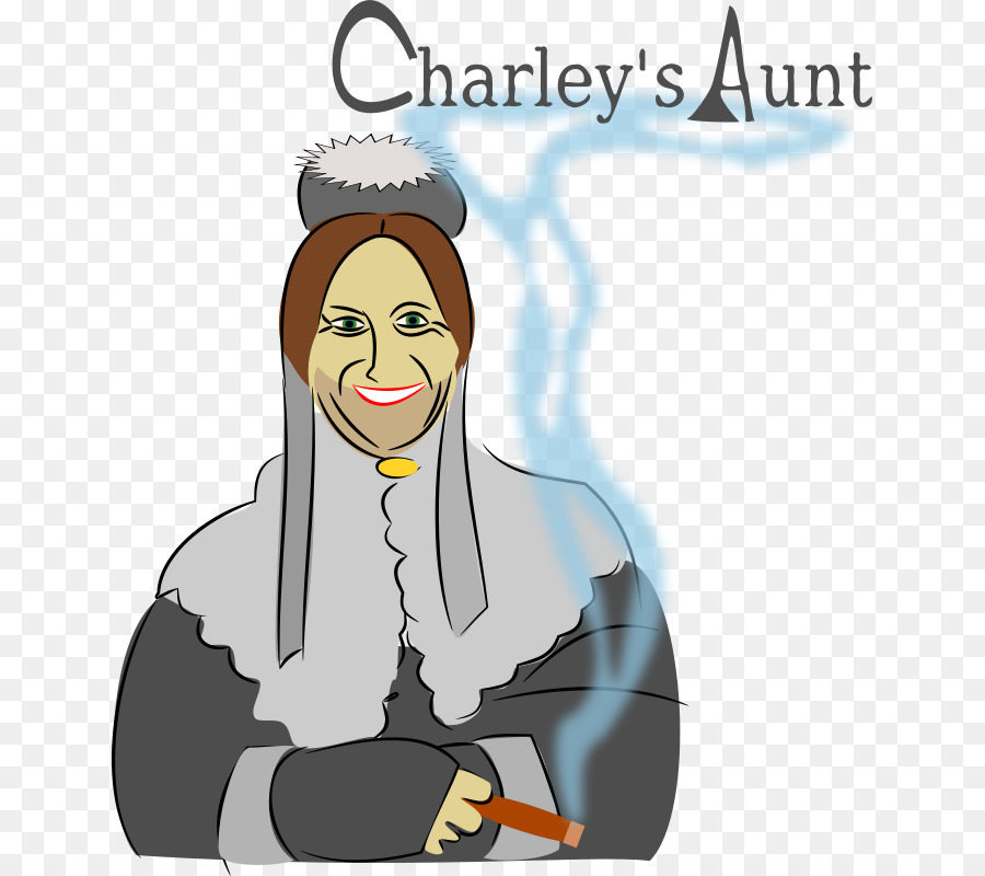 La Tante De Charley，Personnage PNG