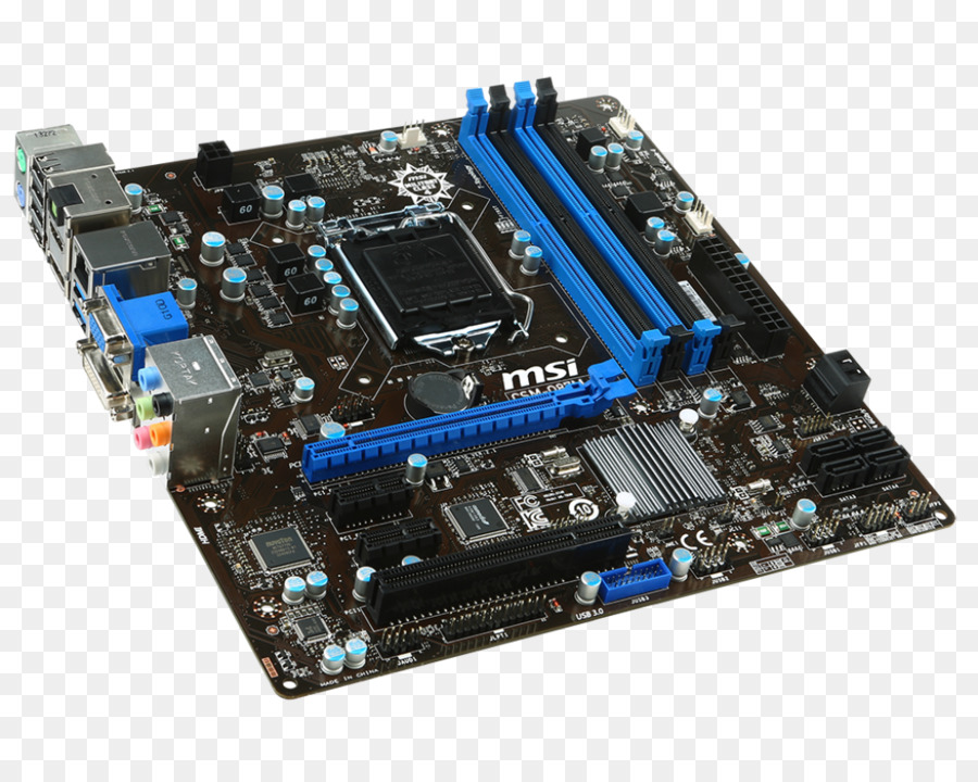 Intel，Msi Csmq87me43 Carte Mère Micro Atx Lga1150 Socket Q87 Lga1150 Socket PNG