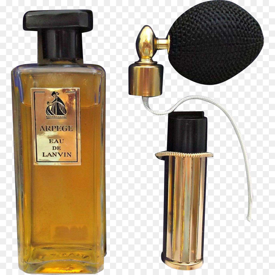 Bouteille En Verre，Parfum PNG