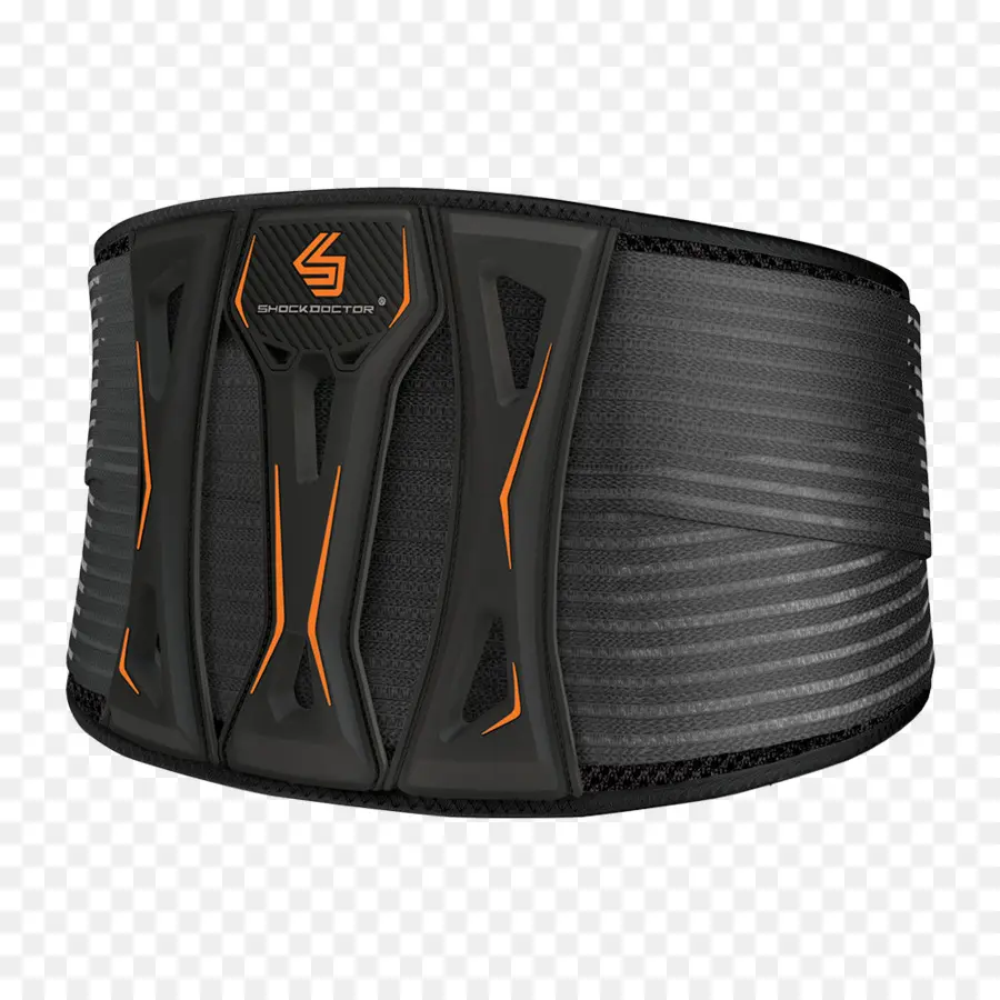 Ceinture De Soutien Dorsale，Noir PNG