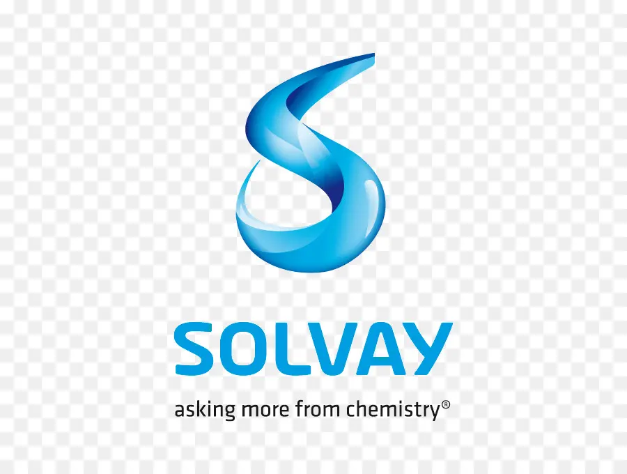 Logo Solvay，Chimie PNG